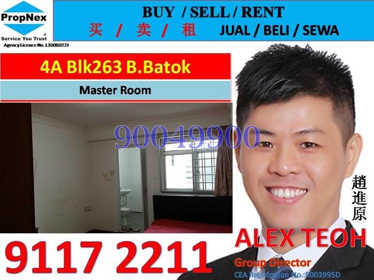 Blk 263 Bukit Batok East Avenue 4 (Bukit Batok), HDB 4 Rooms #124380222